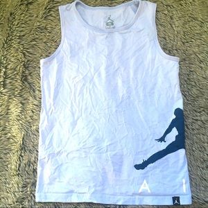 Jorden boy’s light blue tank top size medium 10-12 years